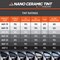 Motoshield Pro Nano Ceramic Tint Film 20 inch x 100 feet Pro Window Tint Roll (70%) 420-201 - alternate 2